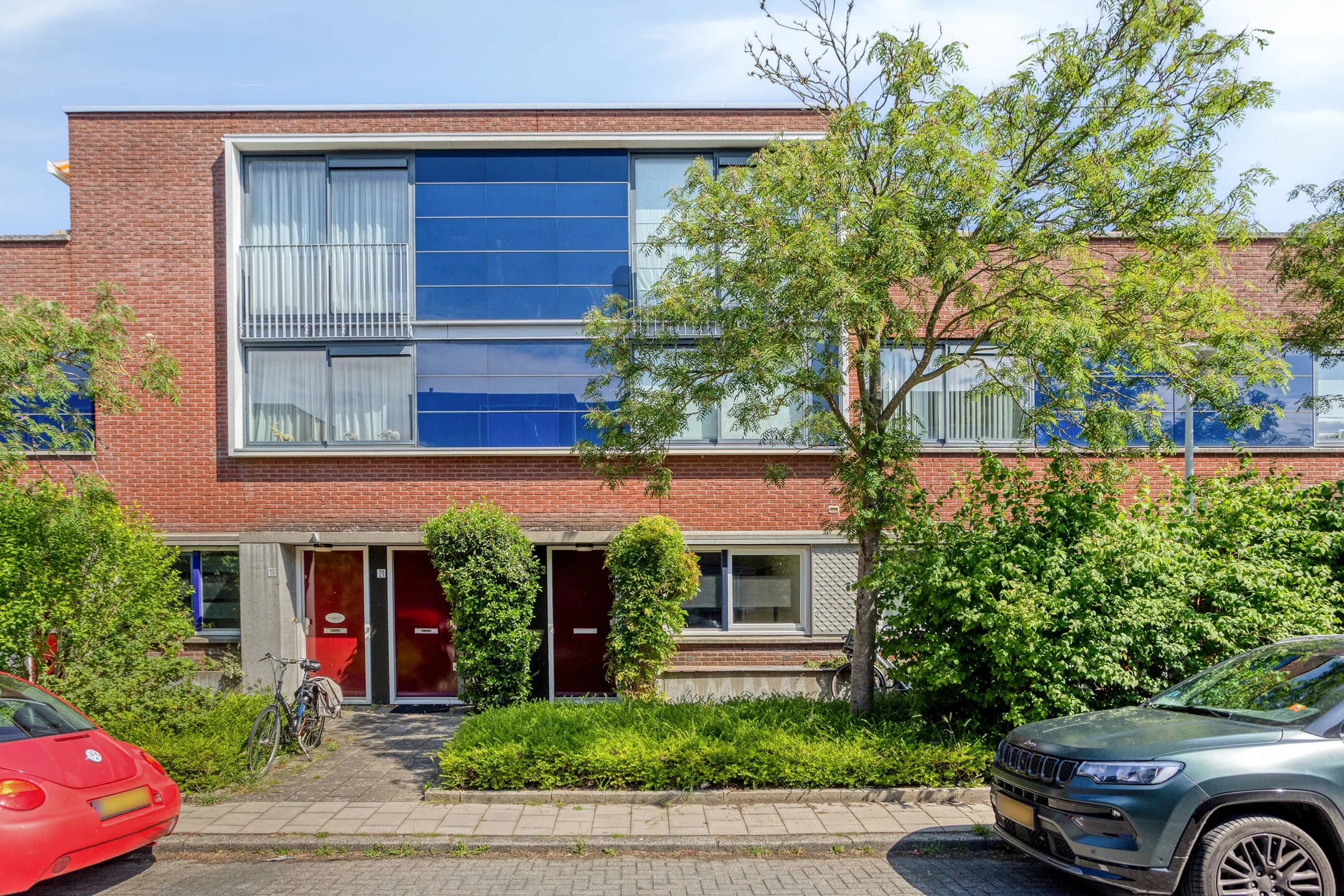 Beneden + bovenwoning Singerstraat 23 Amsterdam
