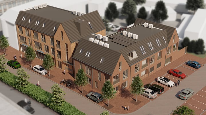 Bovenwoning Kerkstraat 12 Hapert