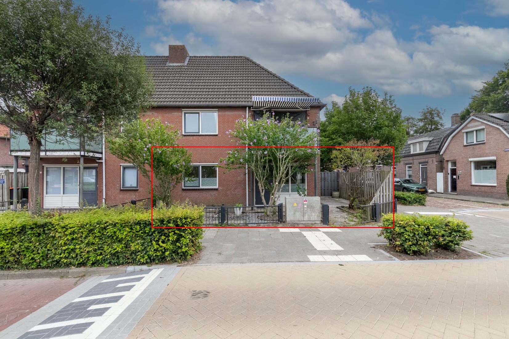 Benedenwoning Brejaartstraat 43 in Raamsdonksveer