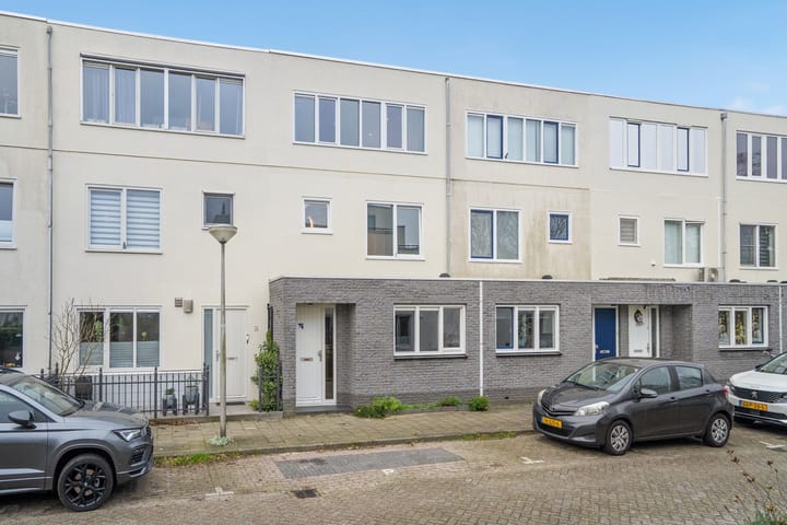 Tussenwoning Decimastraat 16 Delft
