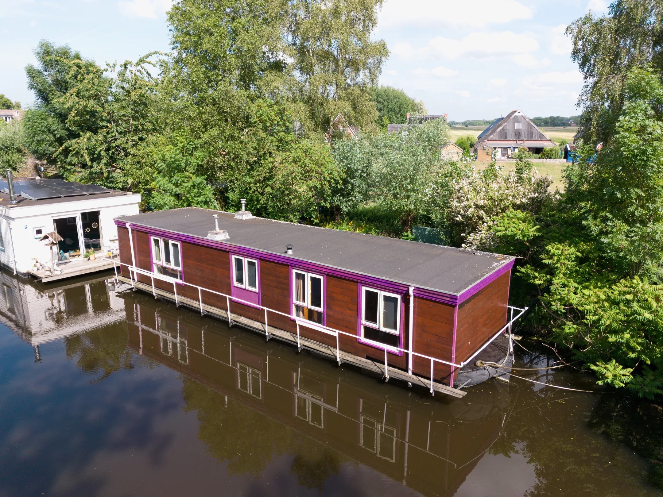 Vrijstaande woning (waterwoning) WS Boterdiep Oz 6 Zuidwolde