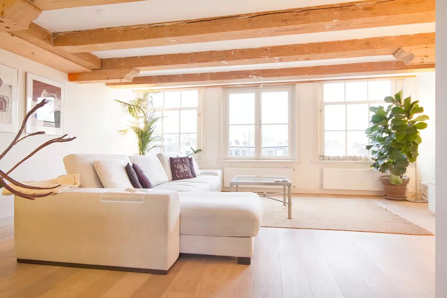 Bovenwoning Singel 25 F in Amsterdam