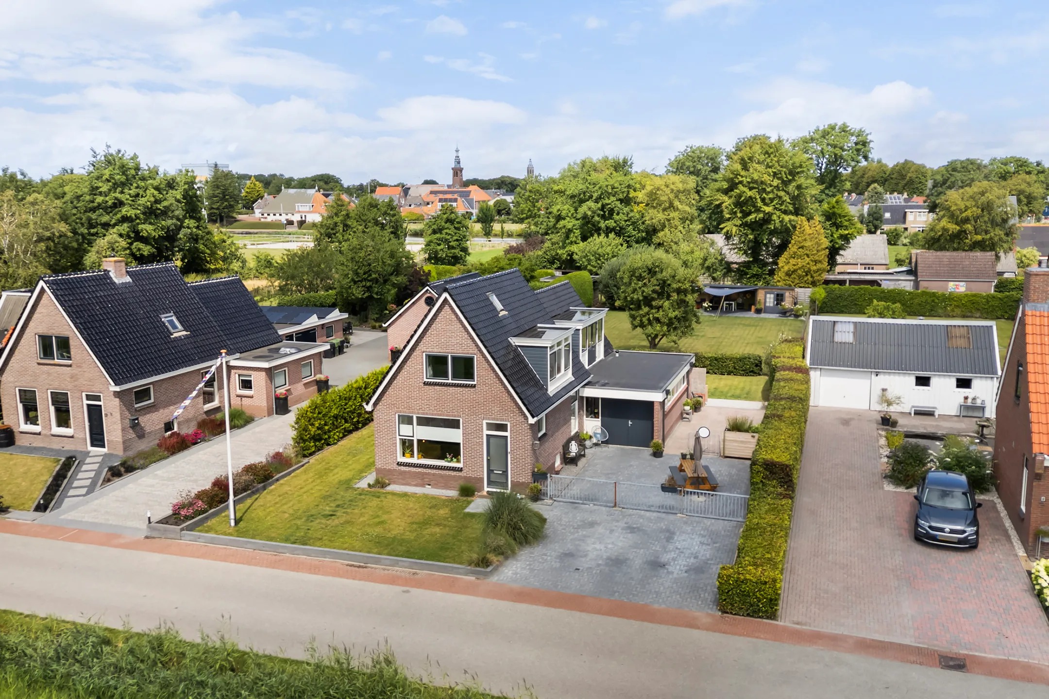 Vrijstaande woning Headyk 19 in Dronryp