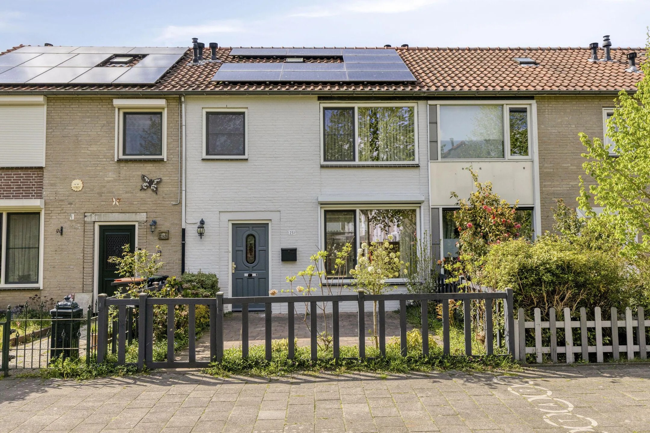 Tussenwoning Corellistraat 251 in Tilburg