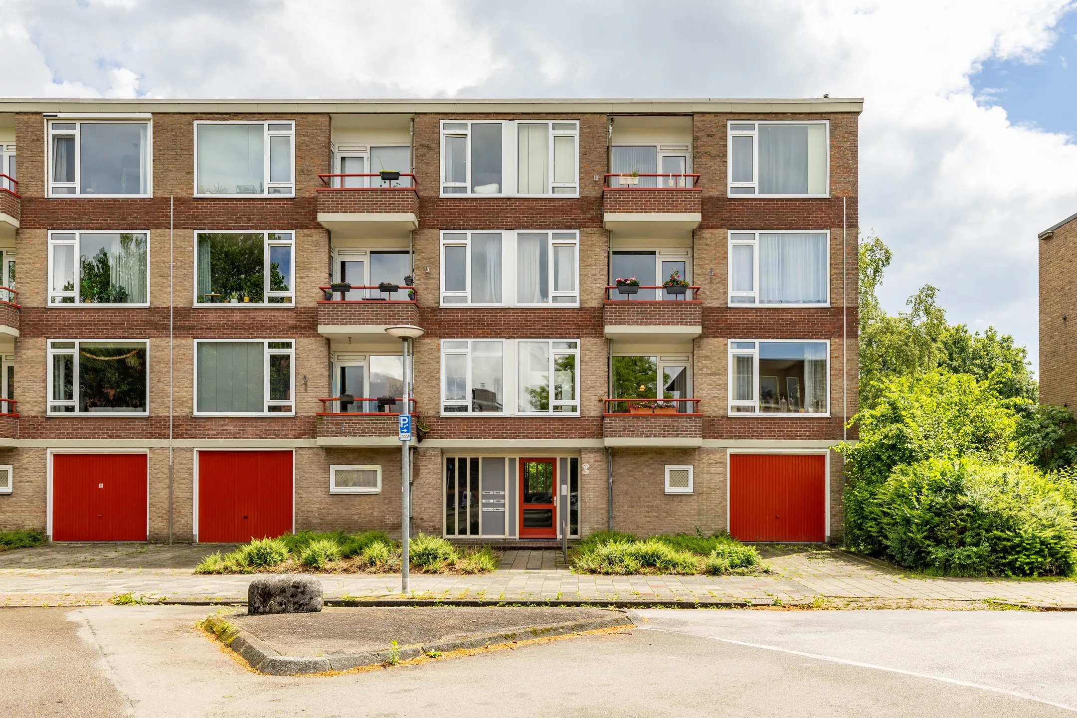 Portiekflat Kochstraat 52 Groningen