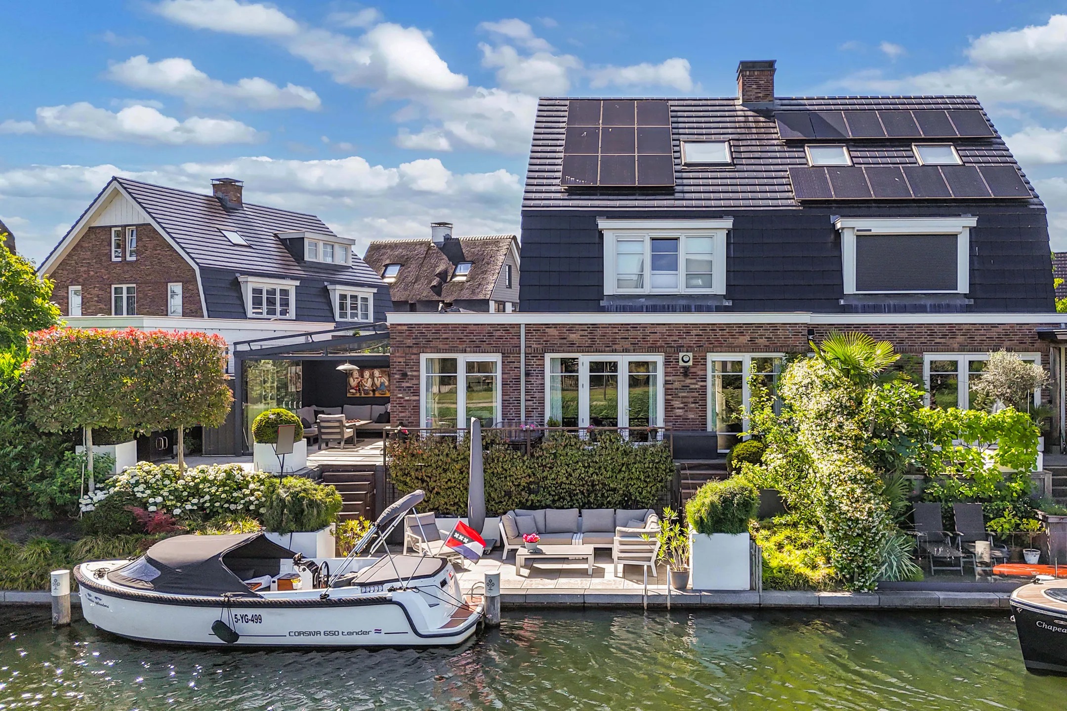 2-onder-1-kapwoning Laantje van Toonder 12 in Blaricum