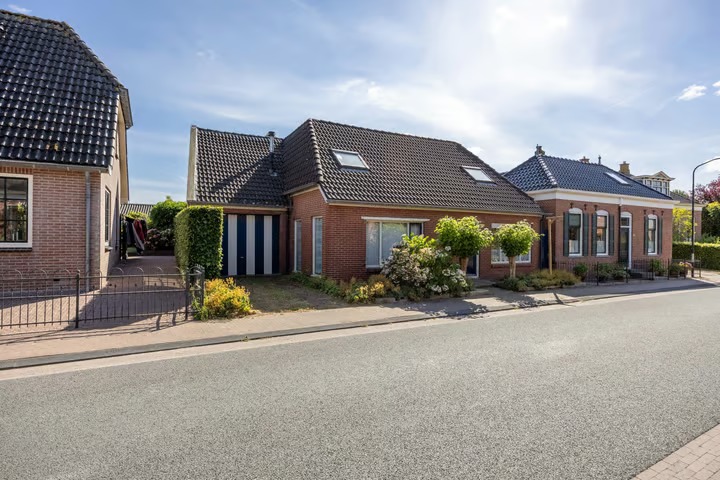 Vrijstaande woning G. Redekerstraat 12 in Wehe-den Hoorn