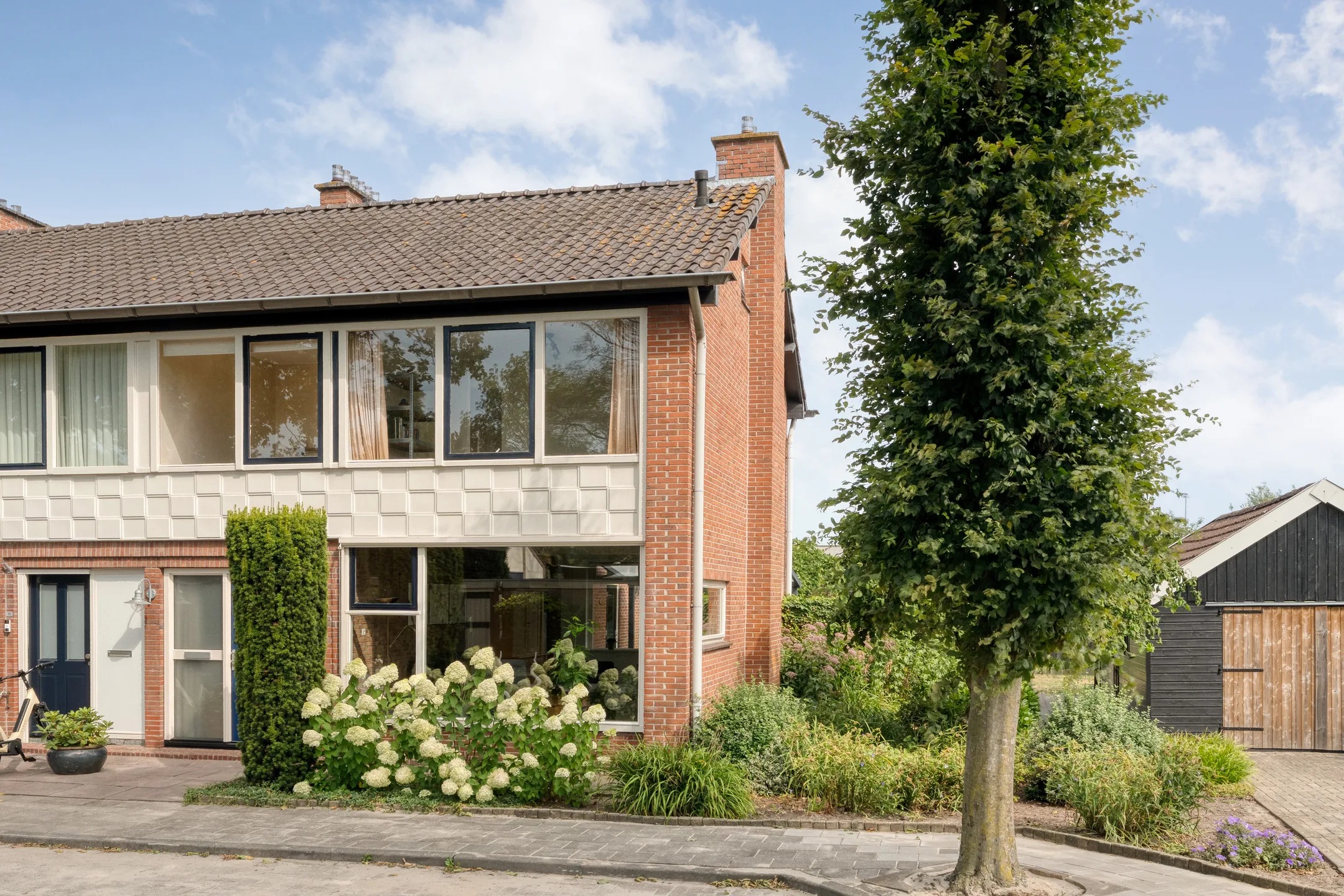 Hoekwoning Kruizingastraat 18 in Balkbrug