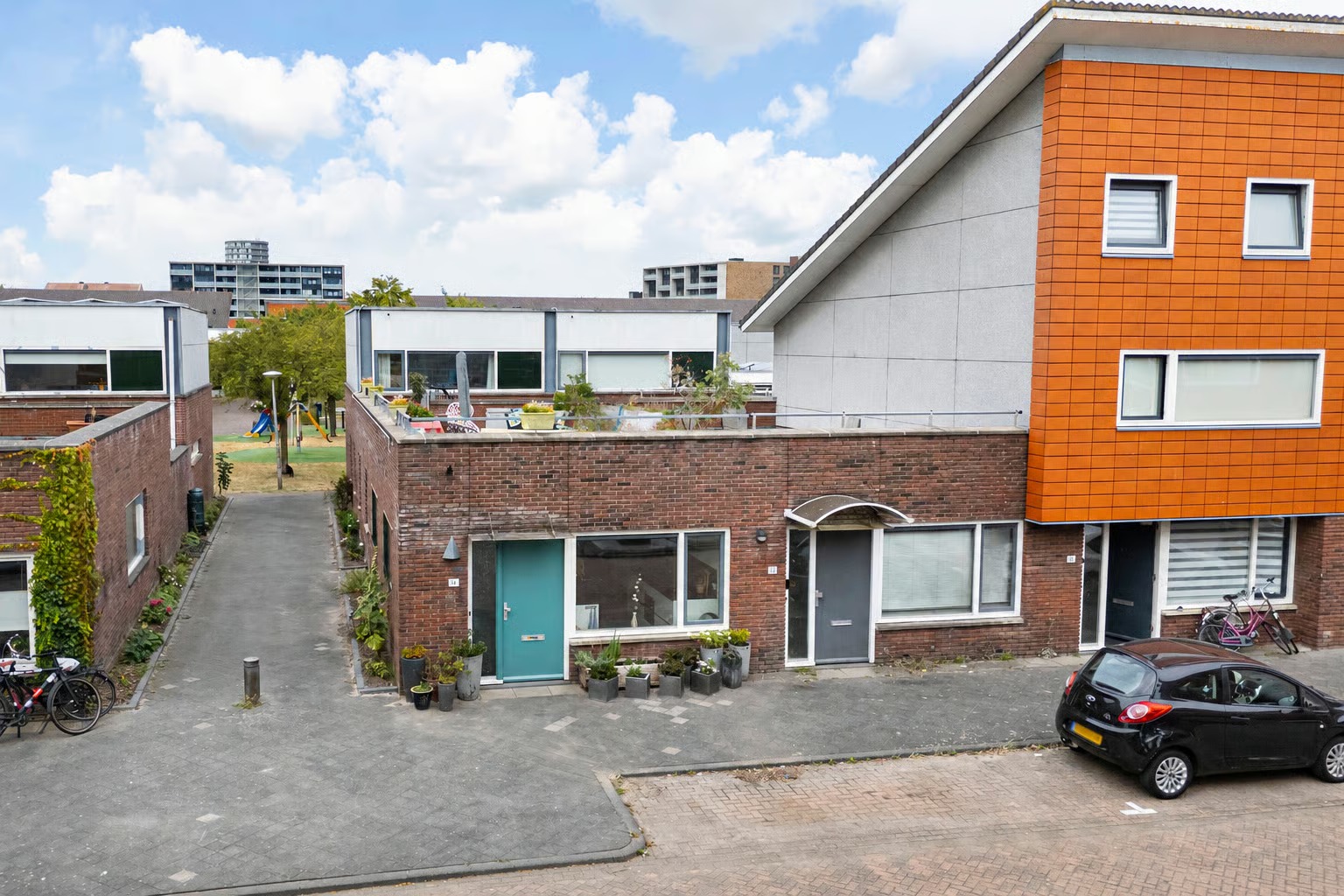 Hoekwoning Pepermuntstraat 14 in Utrecht