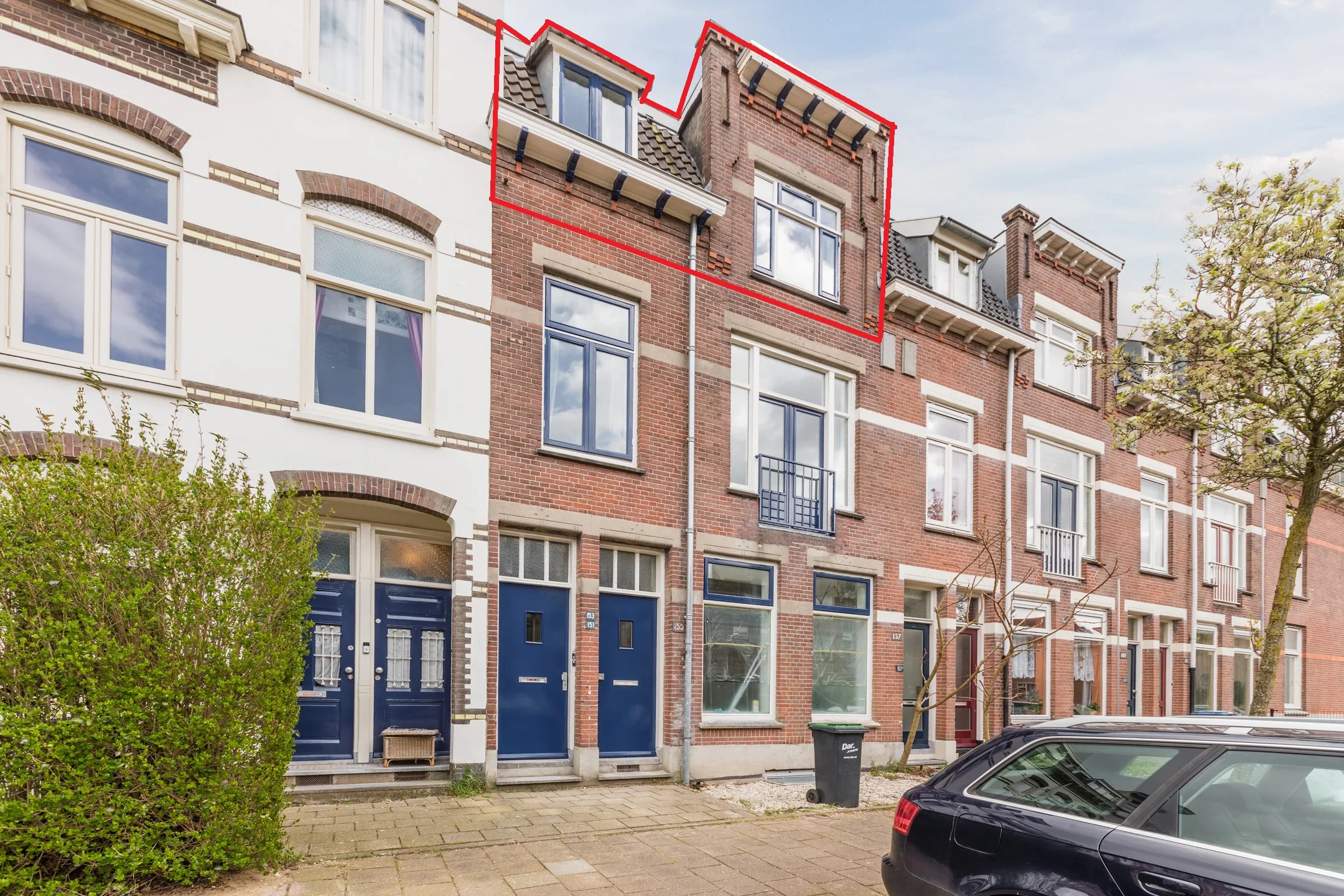Bovenwoning Schoolstraat 153 Nijmegen