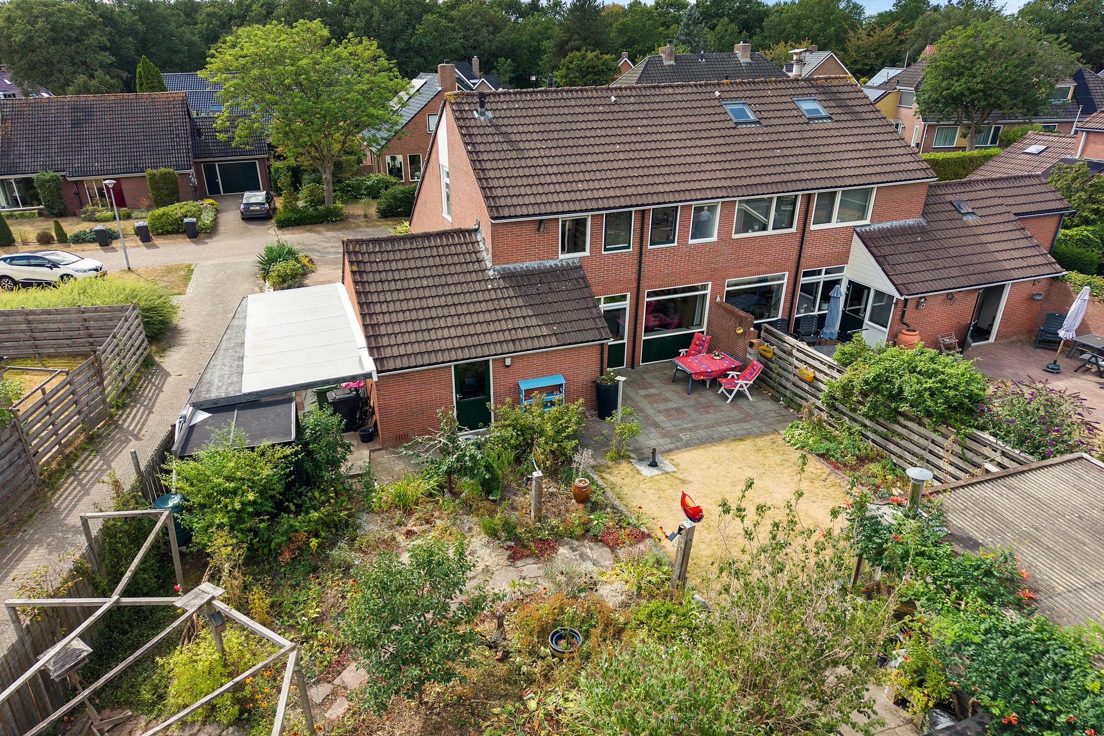 2-onder-1-kapwoning Oldengaarden 20 in Zuidlaren