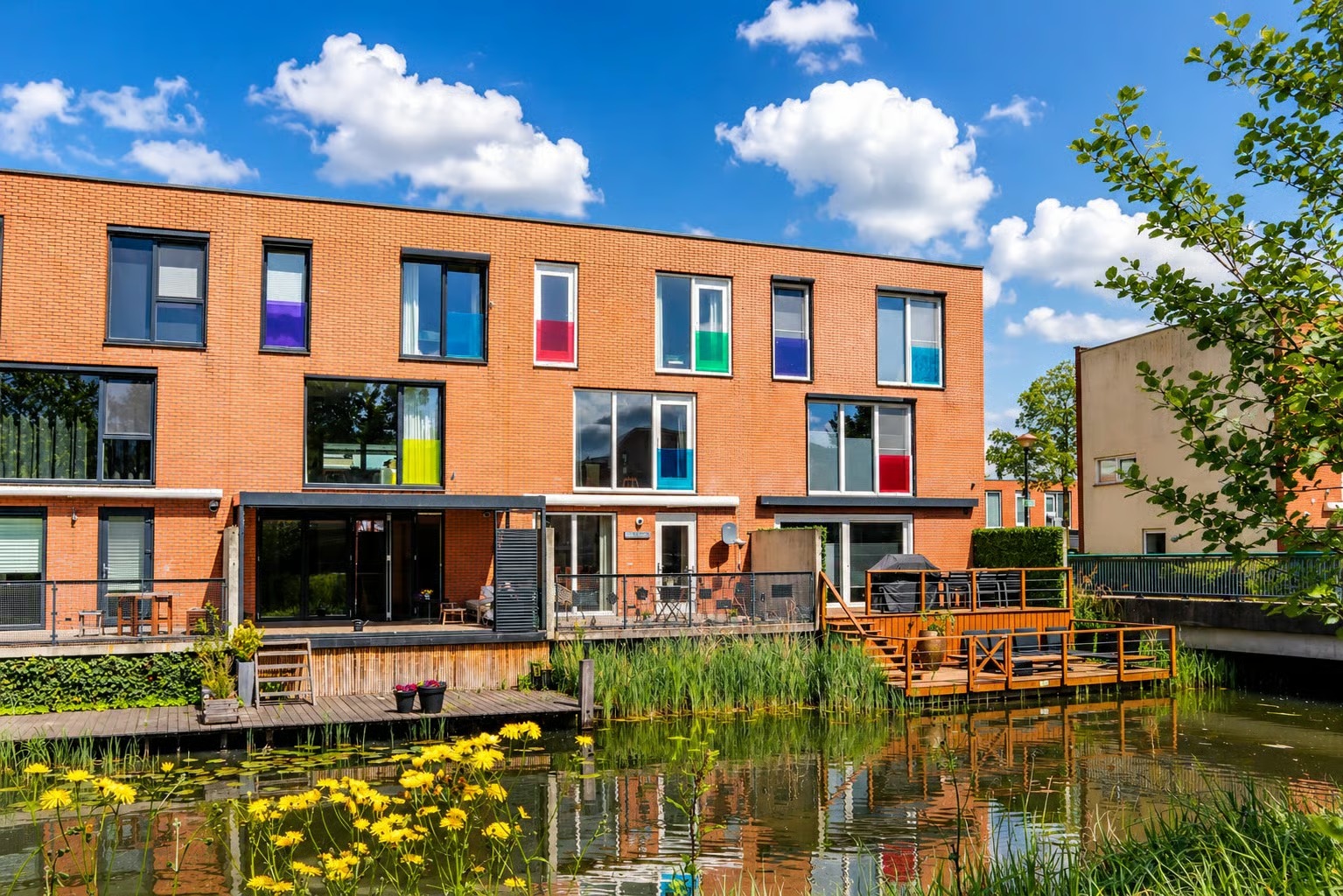 Tussenwoning (drive-in woning) Kikkerbeet 3 in Amersfoort