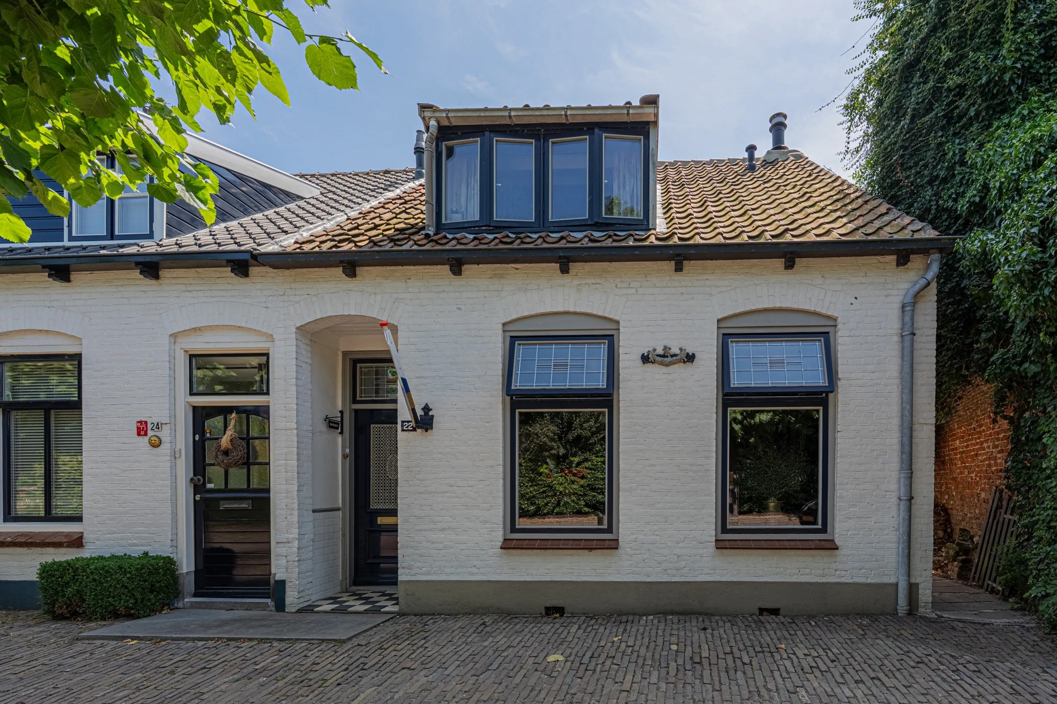 2-onder-1-kapwoning Lindestraat 22 in Oudelande