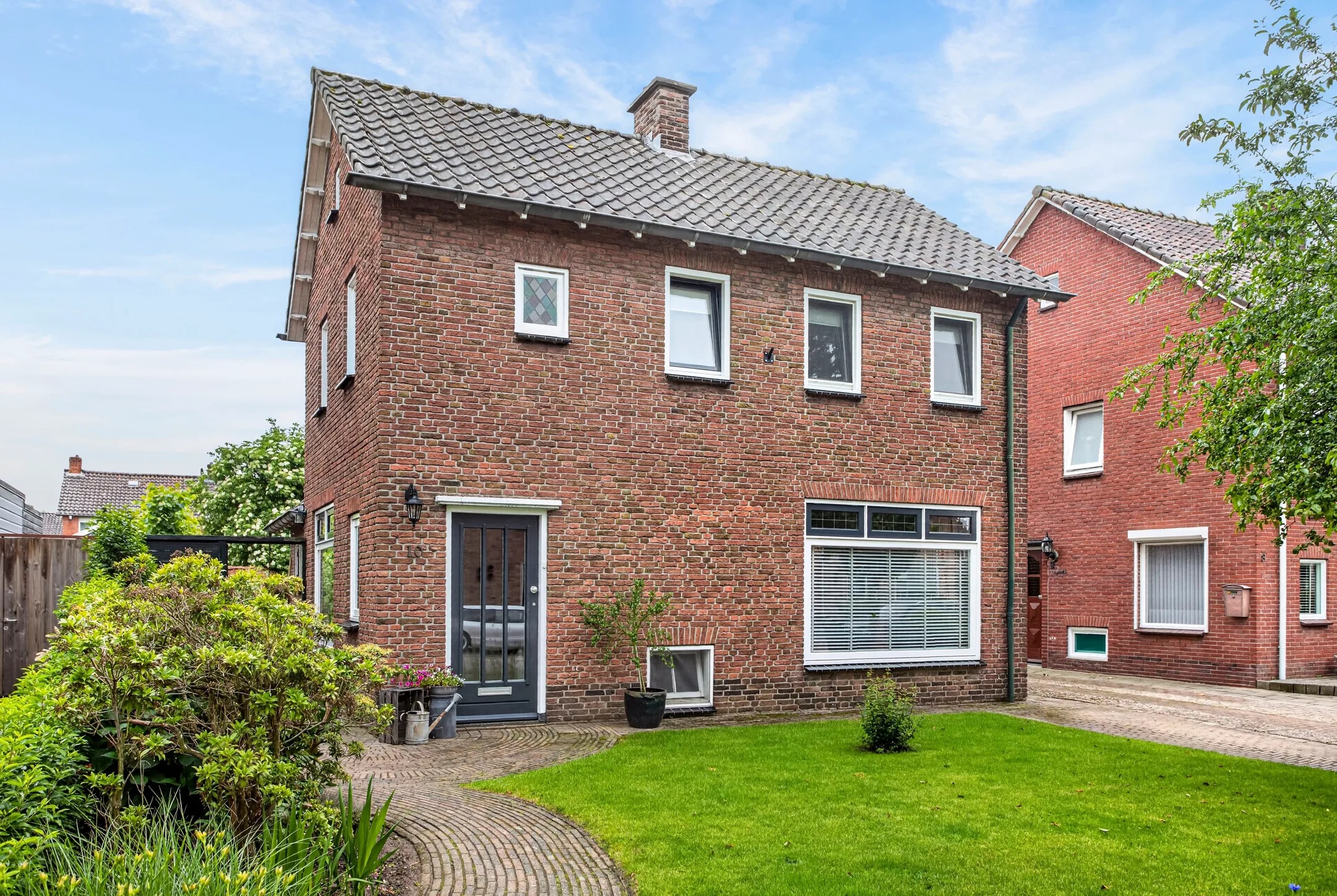 Vrijstaande woning Meester Lazonderstraat 10 in Denekamp