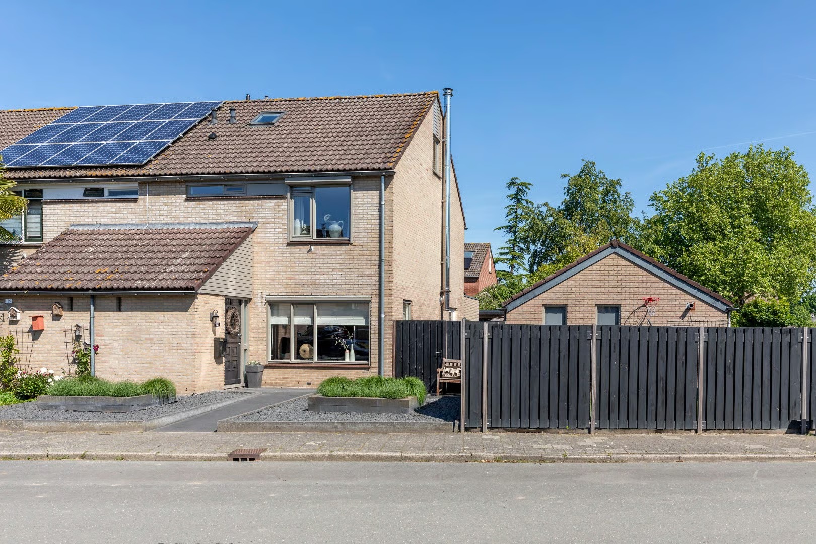 Hoekwoning Vuurdoornstraat 131 in Opheusden