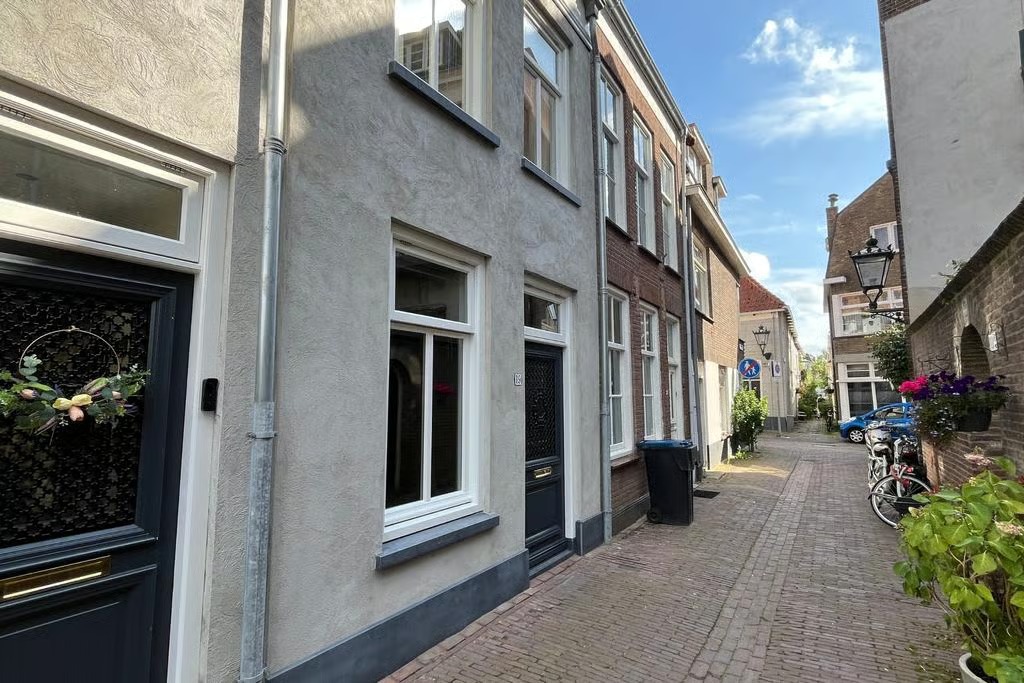 Tussenwoning Schapensteeg 19 in Kampen