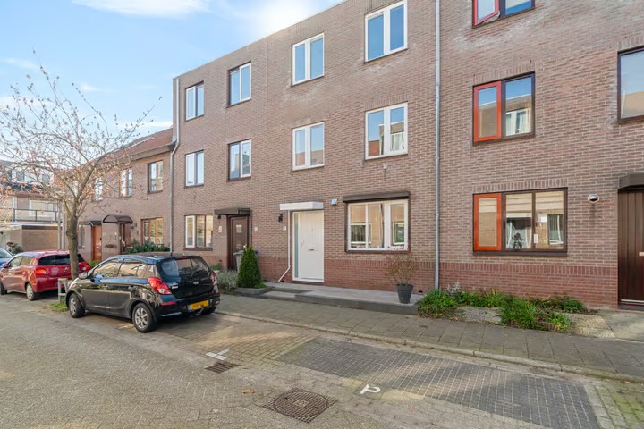 Tussenwoning Liberiastraat 7 Delft