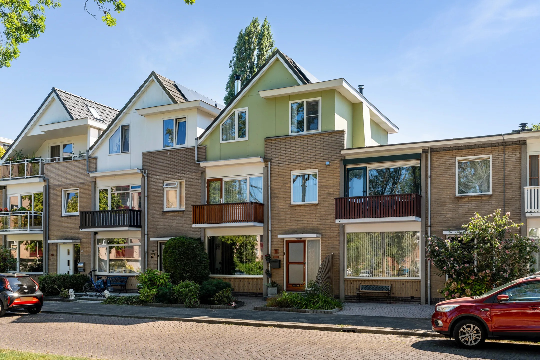 Tussenwoning Van Hogendorpplantsoen 31 Dordrecht