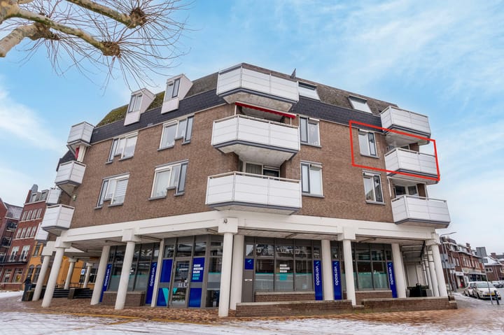 Portiekflat Wilhelminaplein 41 Tegelen