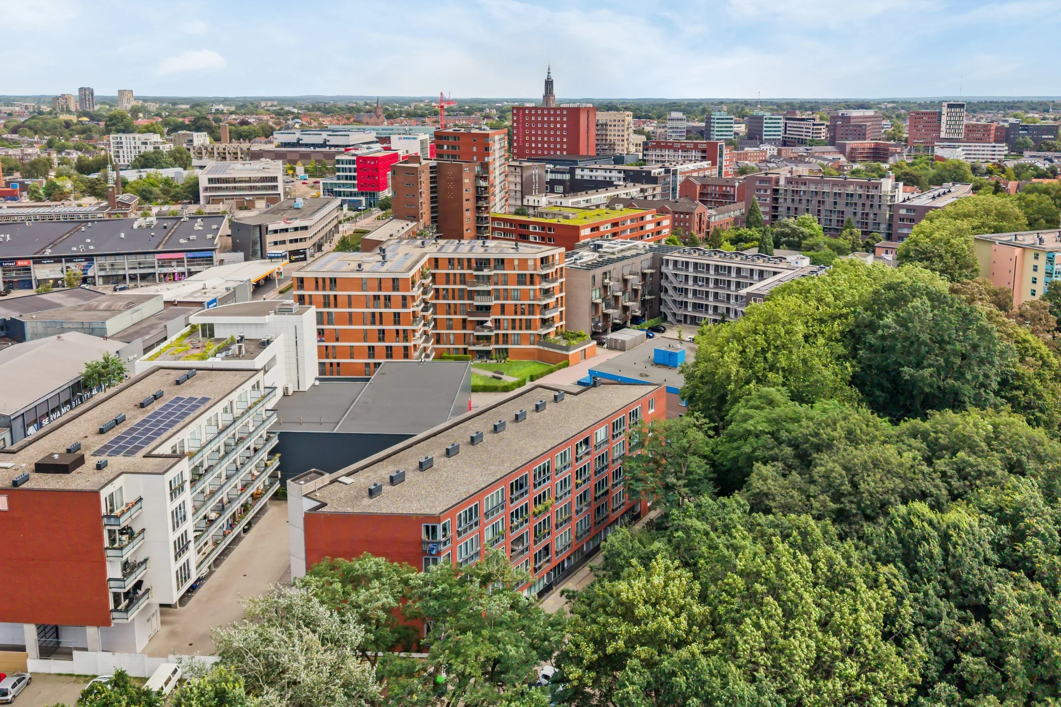 Galerijflat Puntenburgerlaan 145 in Amersfoort