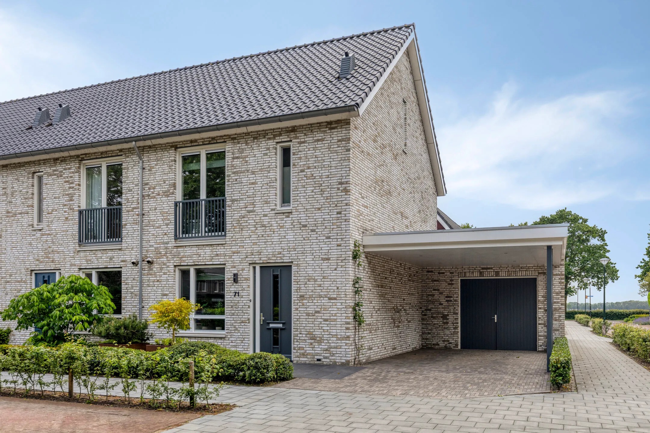 Hoekwoning Kerkpad 71 in Venhorst
