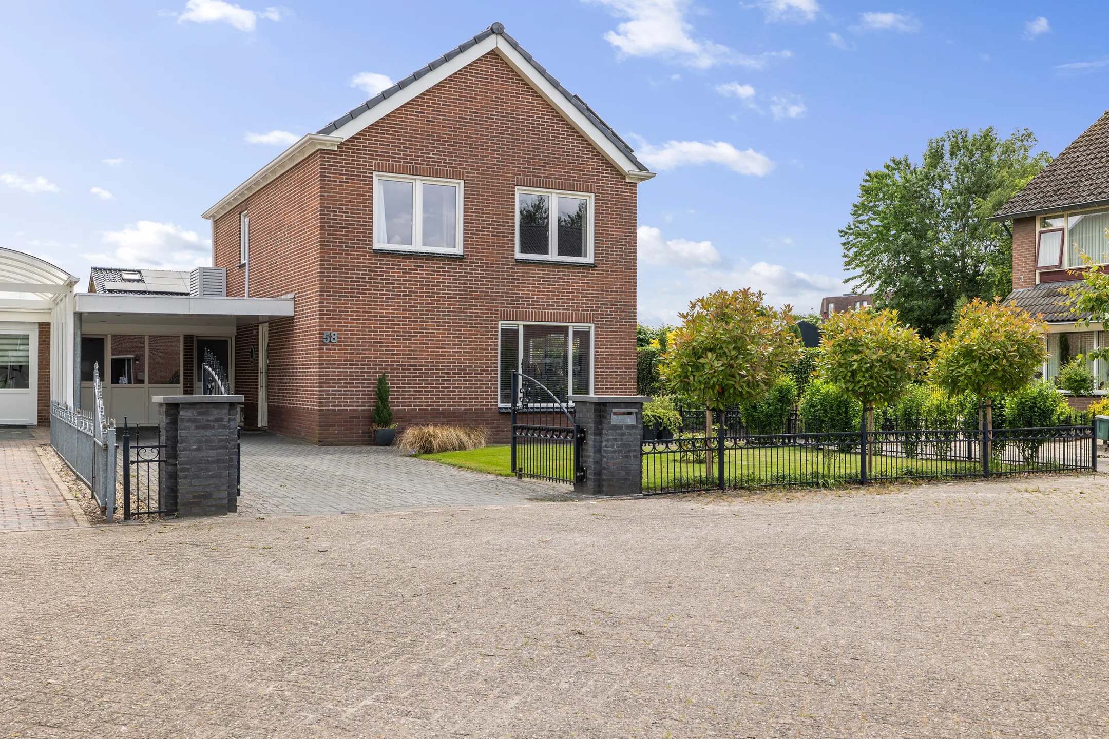 Vrijstaande woning Evenaar 58 in Klazienaveen