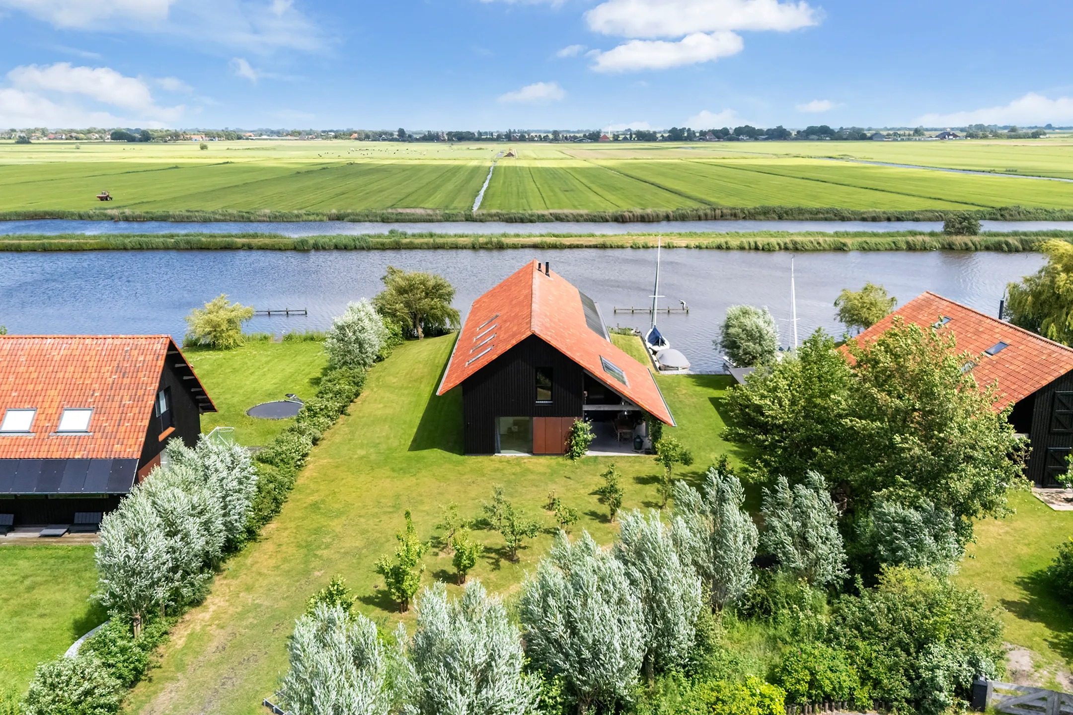 Vrijstaande woning De Opper 51 in Heeg