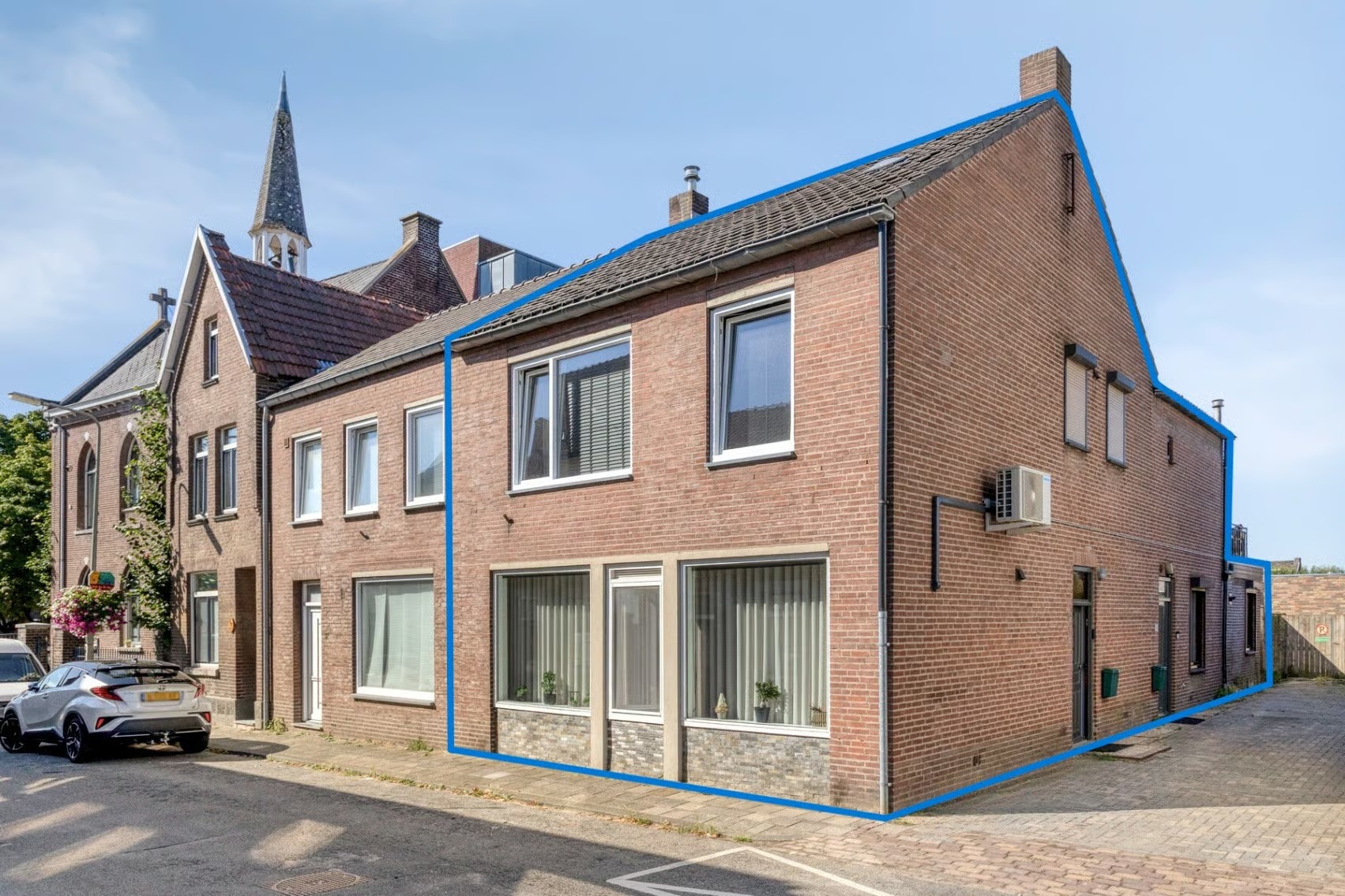 Halfvrijstaande woning Kerkstraat 5 A Maastricht