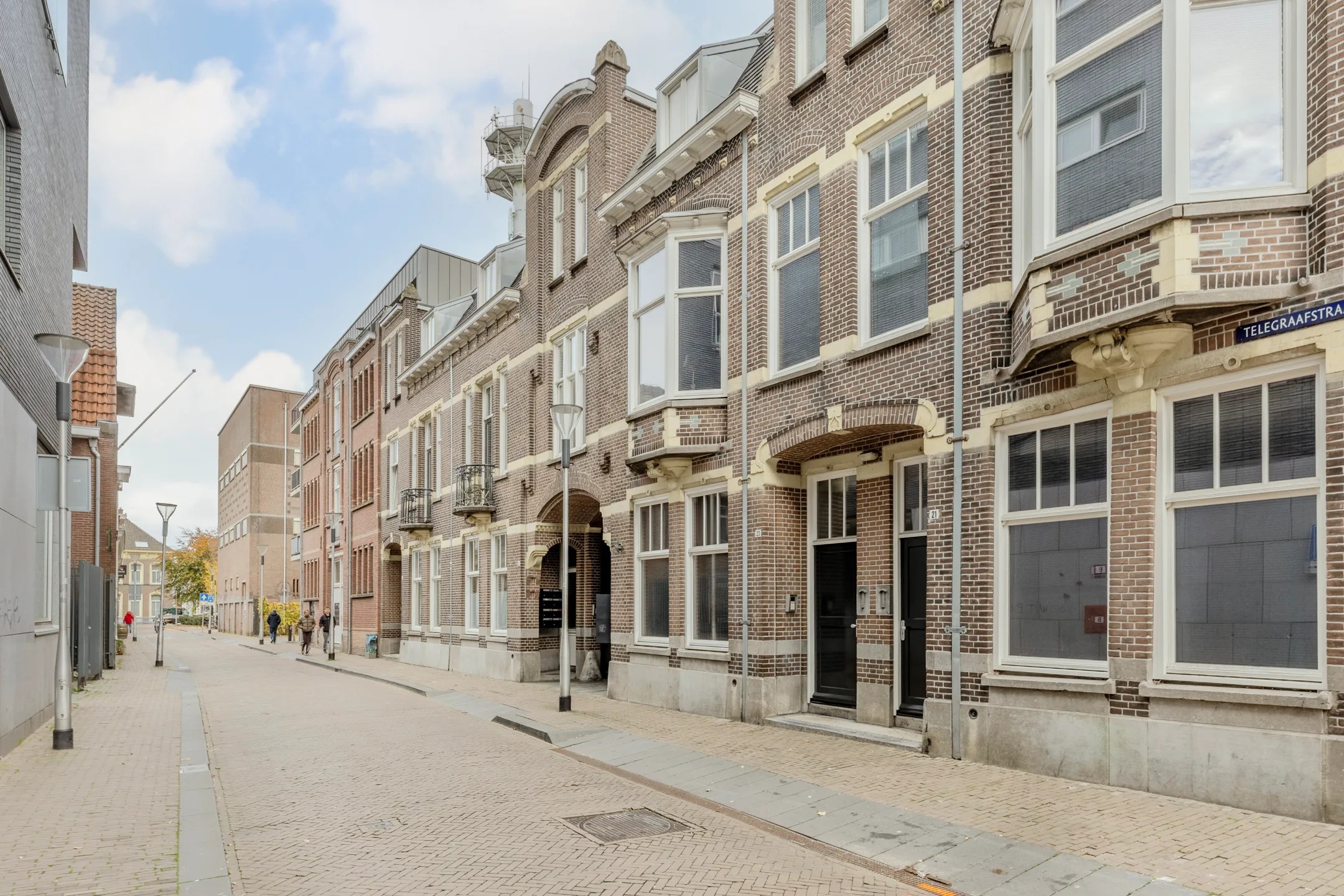 Portiekflat Telegraafstraat 21 06 in Tilburg