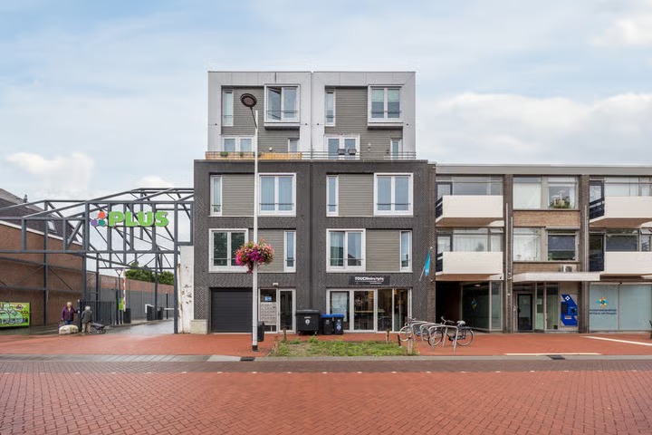 Portiekflat Besterdring 27 06 in Tilburg