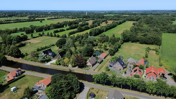 Vrijstaande woning Compagnonsfeart 17 in Lippenhuizen