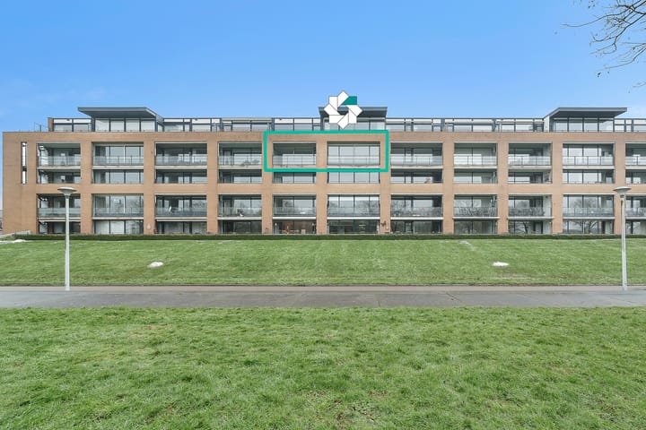 Portiekflat Zwaardvegerstraat 182 in Zwolle