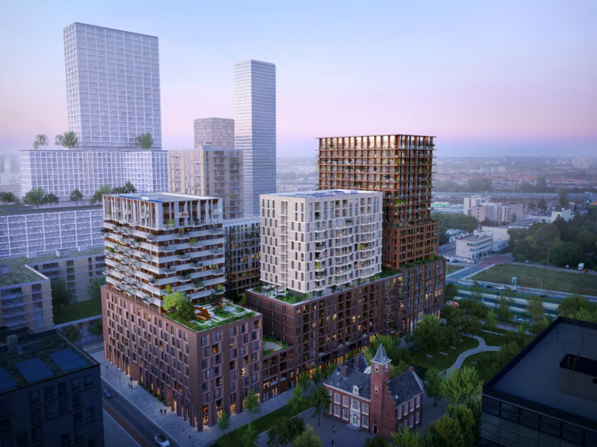 Portiekflat Kasteellaan 811 in Den Haag
