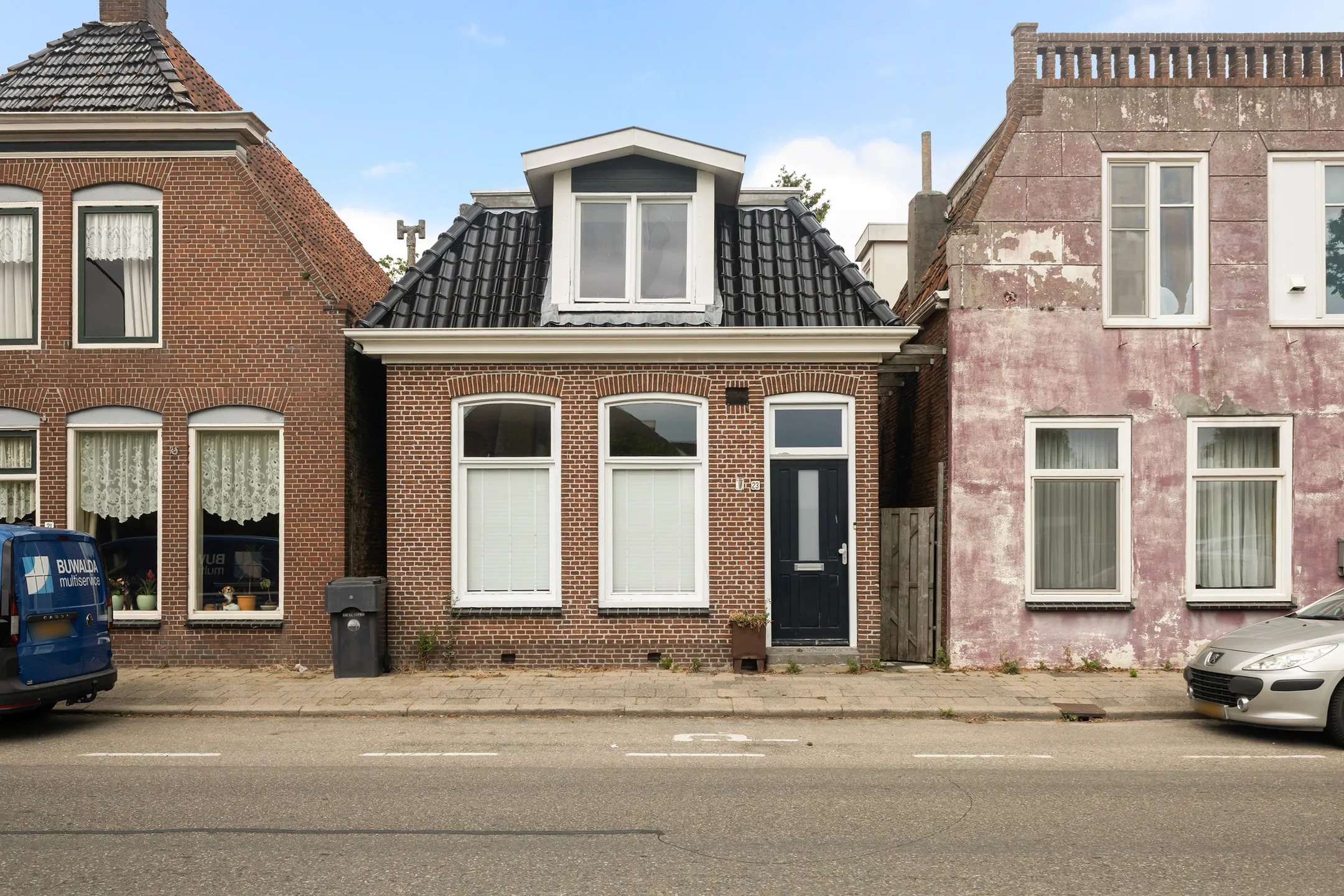 Vrijstaande woning Oosteinde 23 in St.-Jacobiparochie