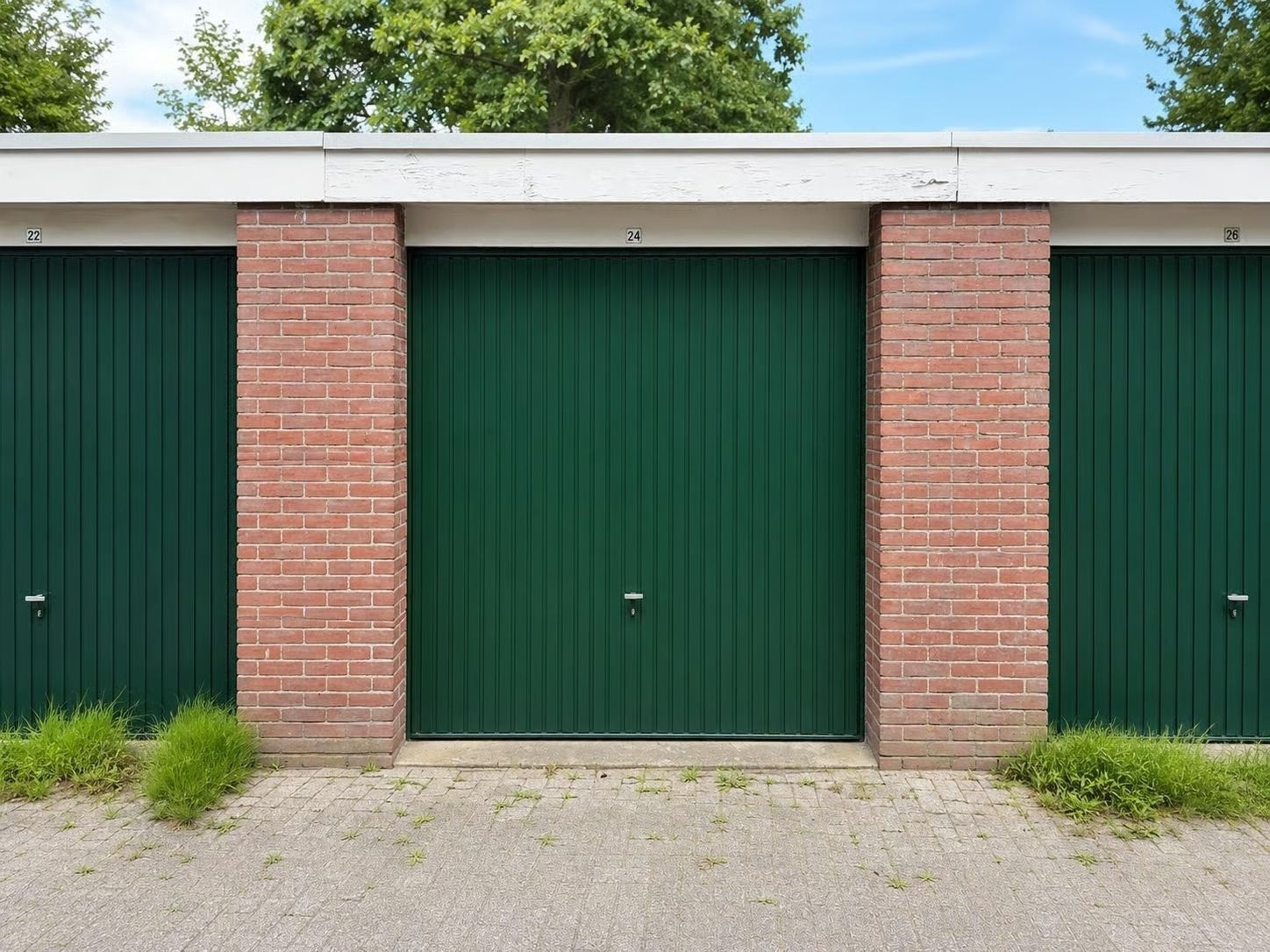 Garage Lekstraat 24 Leiden