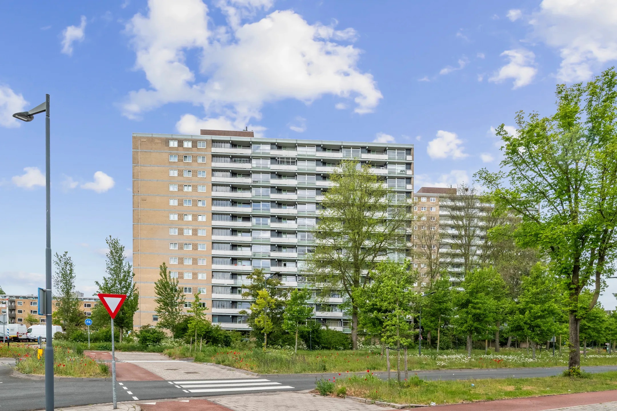 Portiekflat Waddenstraat 609 in Haarlem
