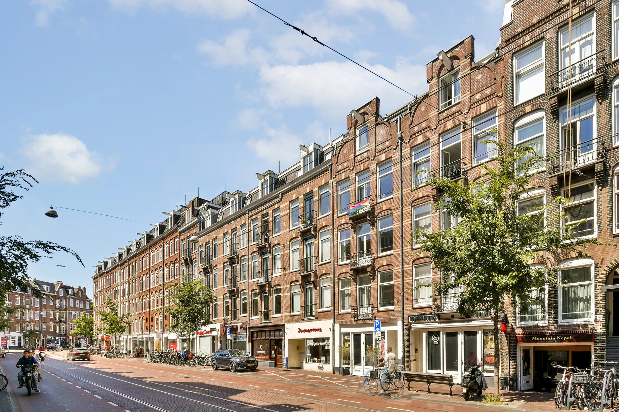 Tussenverdieping Kinkerstraat 354 2 in Amsterdam