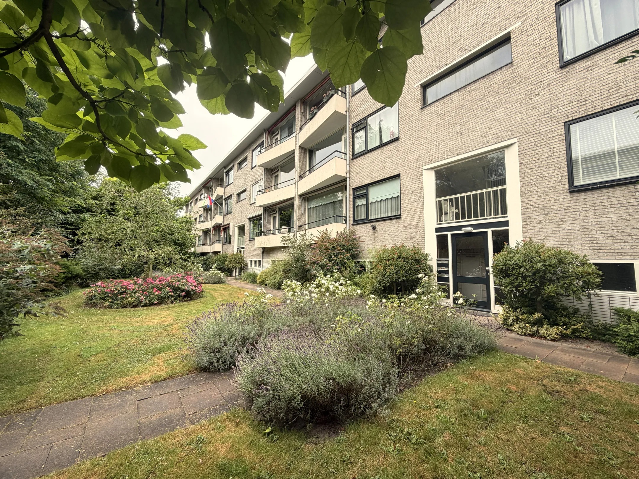 Portiekflat Laurens Reaellaan 54 II in Haarlem