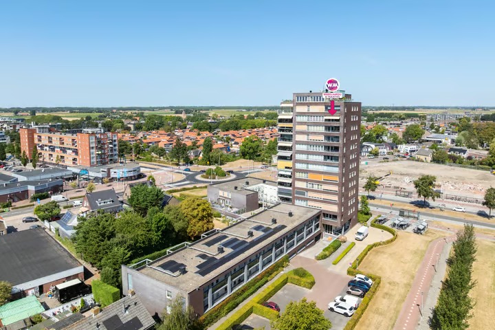 Portiekflat P C Hooftstraat 105 Hellevoetsluis