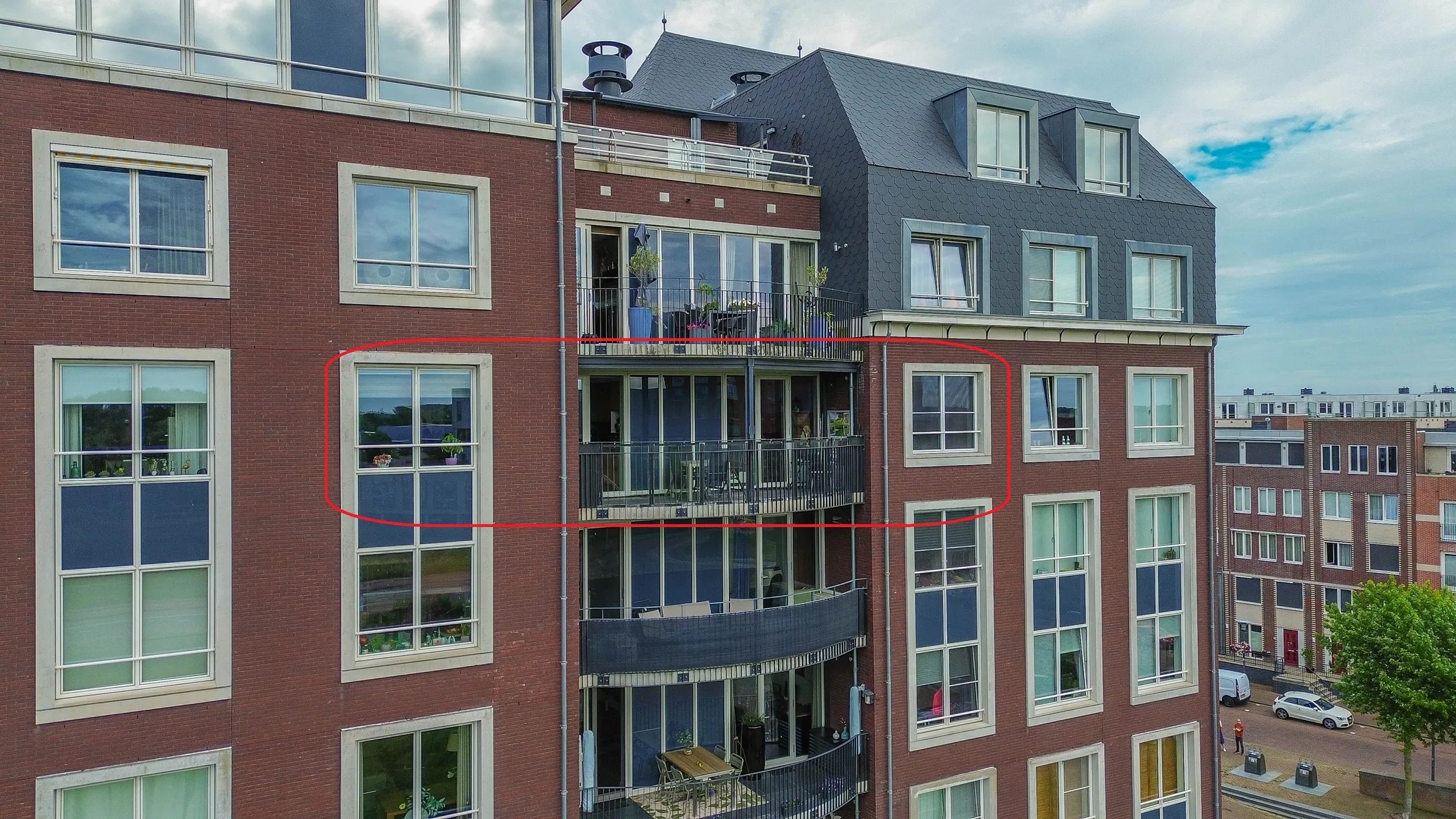 Portiekflat Dortmunderkade 25 in Helmond