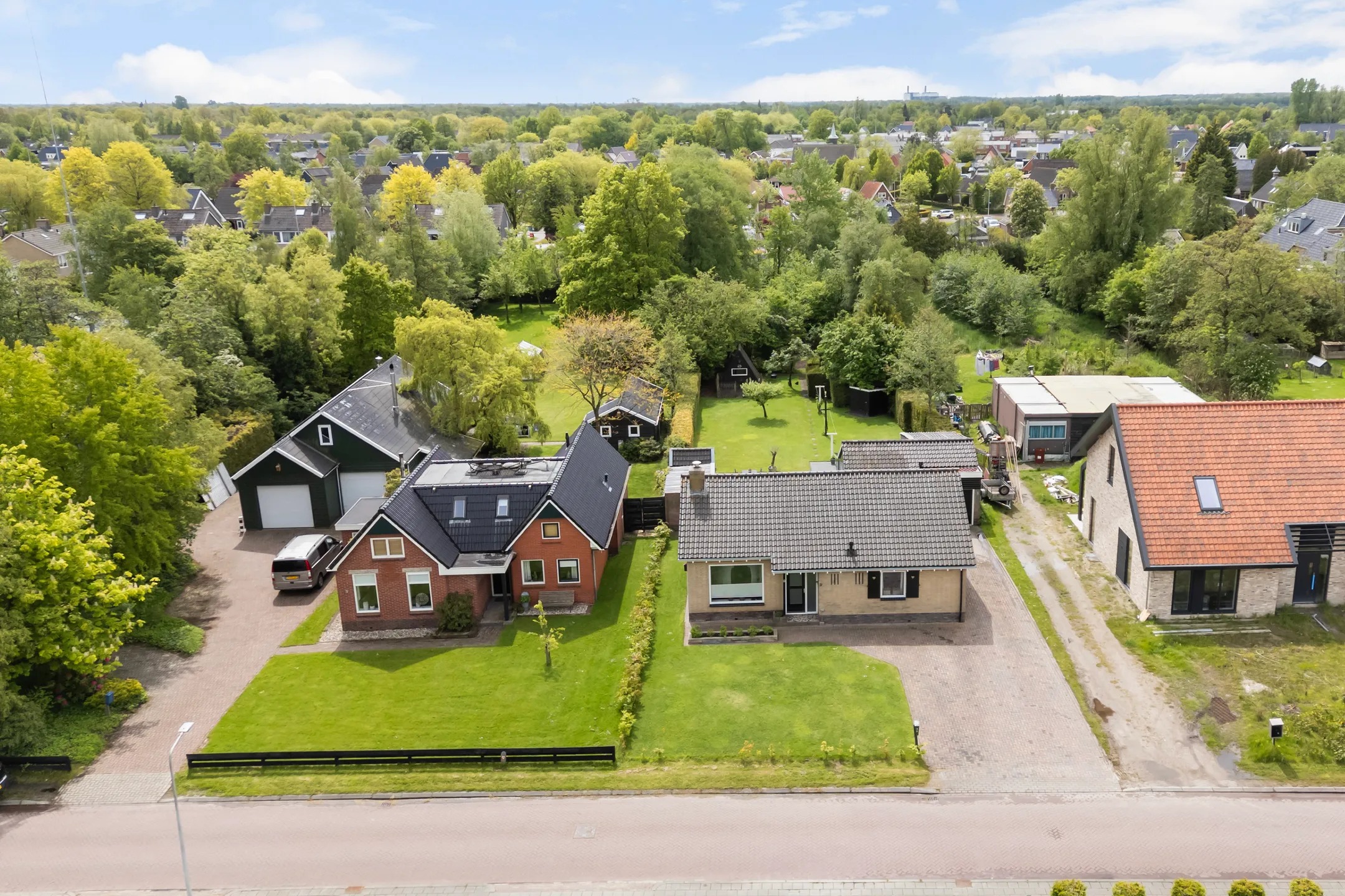 Vrijstaande woning Boskdwarswei 3 A in Sweagerbosk