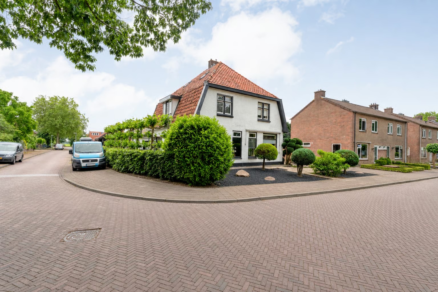 2-onder-1-kapwoning Hoofdweg 19 in Coevorden