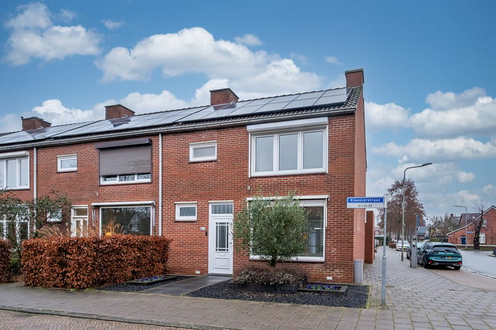 Hoekwoning Kloosterstraat 47 in Velden