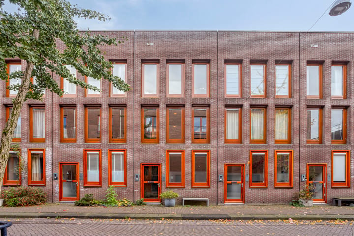 Tussenwoning Lampenistenstraat 63 Amsterdam