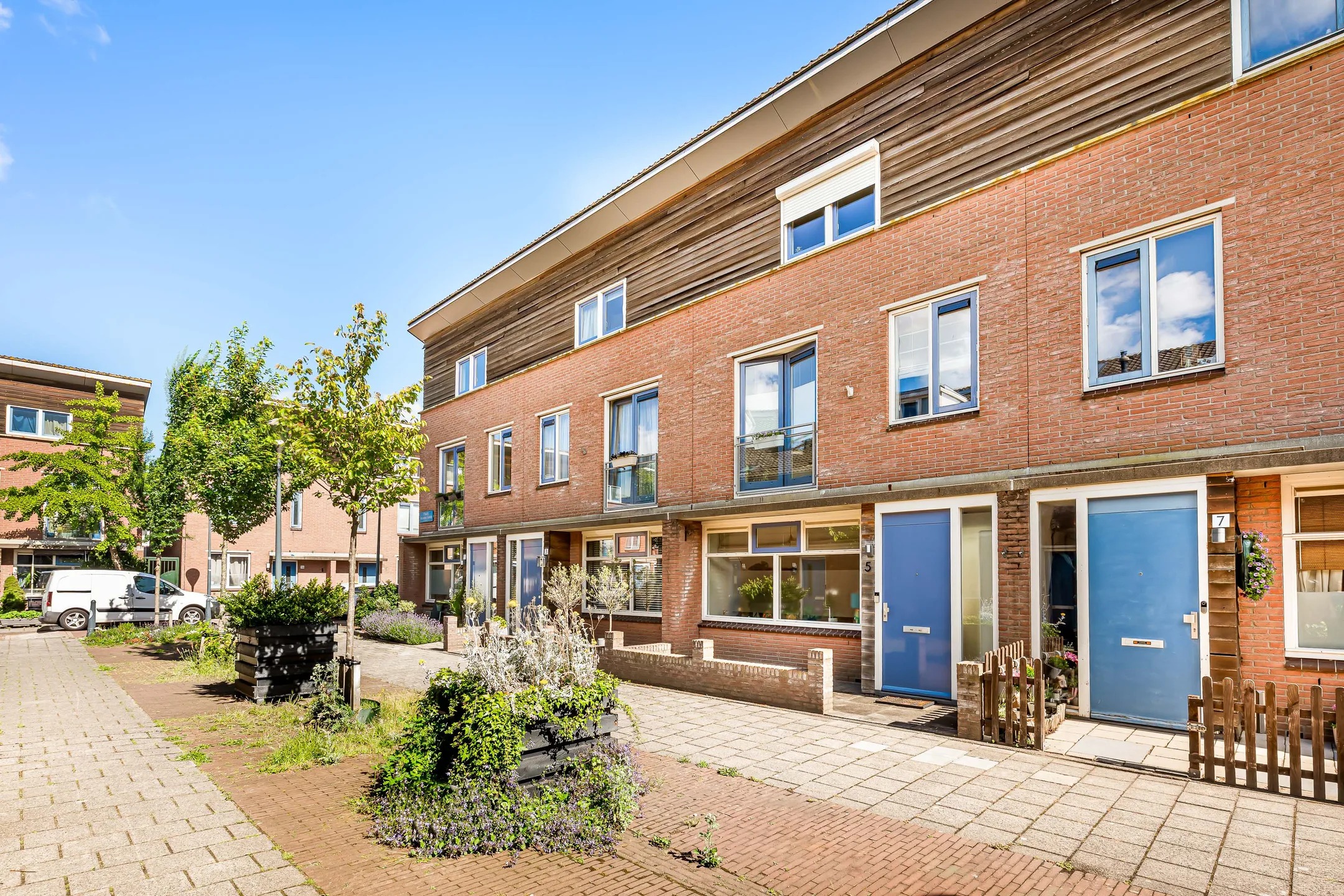 Tussenwoning Straatje van Anna Cramer 5 in Haarlem