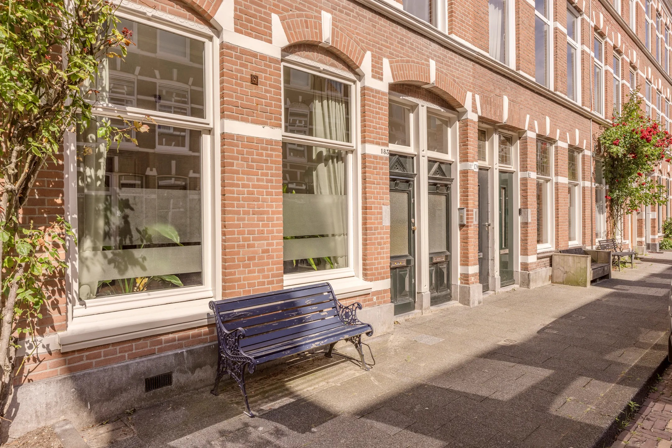 Benedenwoning Franklinstraat 183 Den Haag