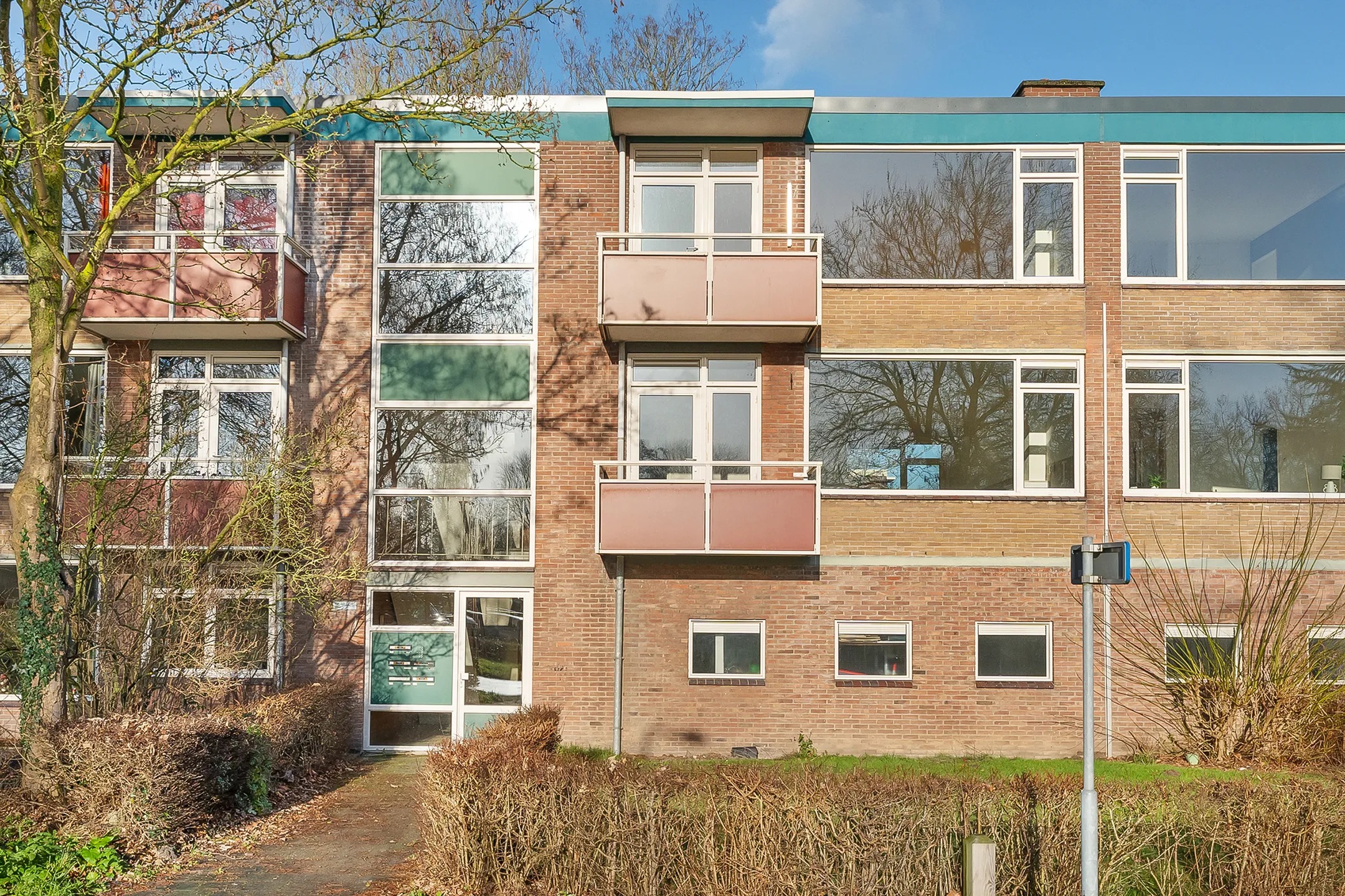 Portiekflat Jan Buschstraat 9 in Zwolle