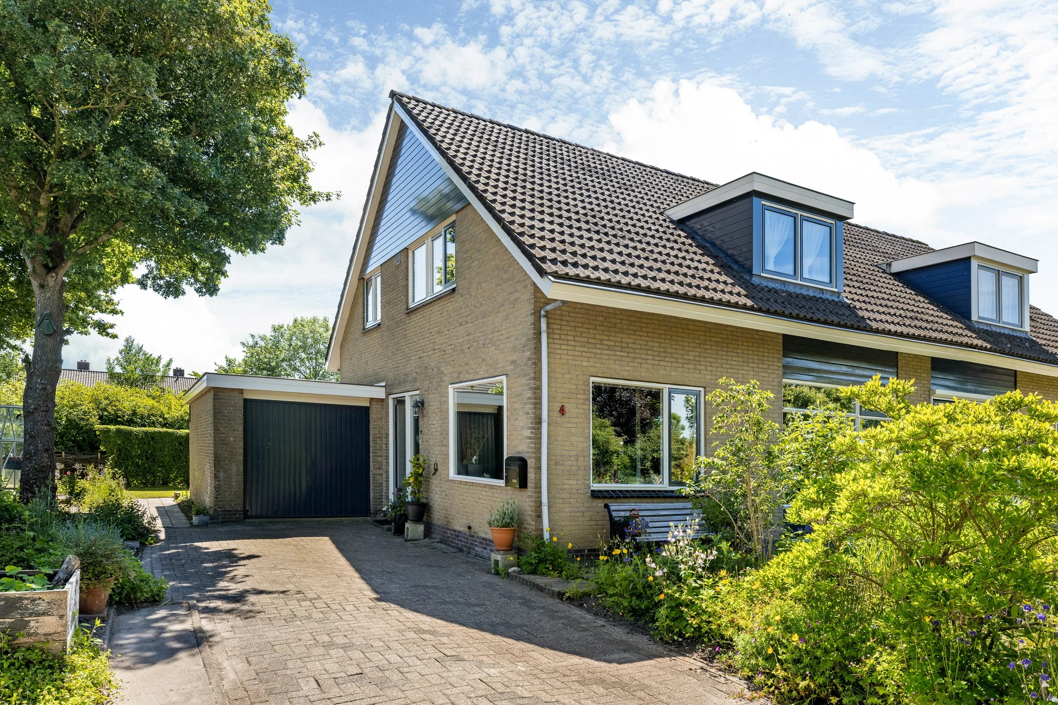 2-onder-1-kapwoning Gibbeflecht 4 in Mantgum