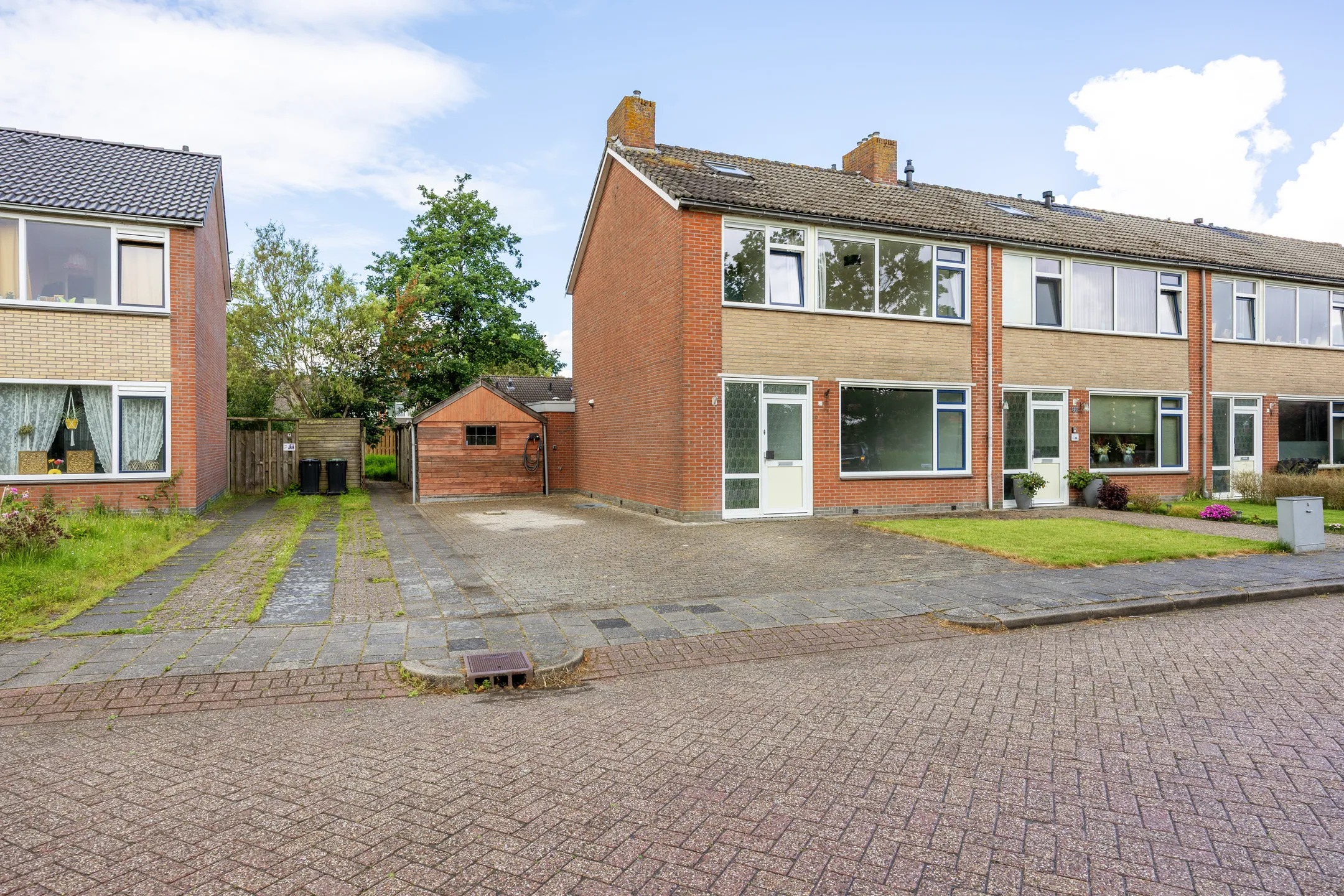 Hoekwoning A.G. Bellstraat 46 in Warffum