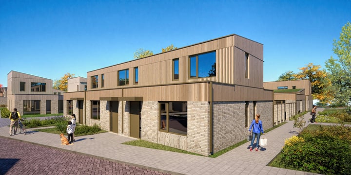 Hoekwoning Raalterweg 36 in Wesepe